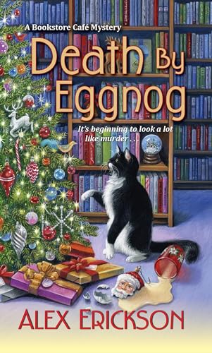 Death by Eggnog (A Bookstore Cafe Mystery, Band 5)