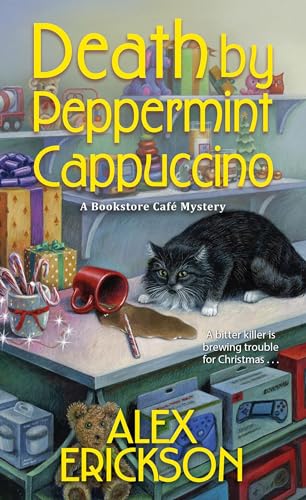 Death by Peppermint Cappuccino (A Bookstore Cafe Mystery, Band 12)