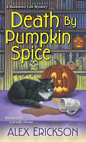 Death by Pumpkin Spice (A Bookstore Cafe Mystery, Band 3) von Kensington Publishing Corporation