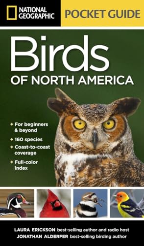 National Geographic Pocket Guide to the Birds of North America National Geographic Pocket Guide to the Birds of North America