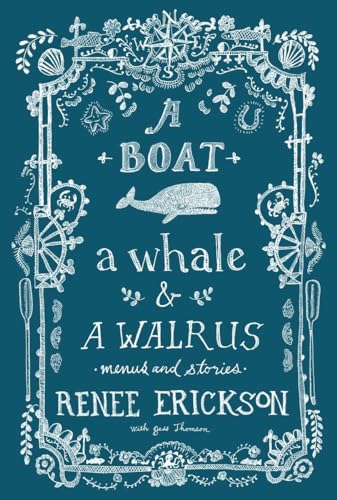 A Boat, a Whale & a Walrus: Menus and Stories