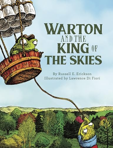 Warton and the King of the Skies von Apples & Honey Press