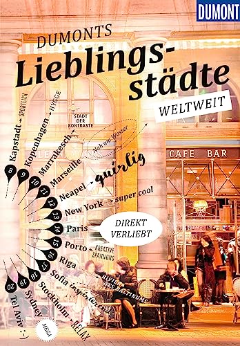 DuMont Bildband DUMONTS Lieblingsstädte: weltweit von DUMONT REISEVERLAG