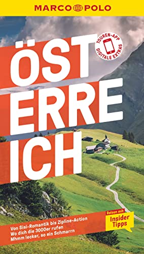 MARCO POLO Reiseführer Österreich: Reisen mit Insider-Tipps. Inkl. kostenloser Touren-App von MAIRDUMONT