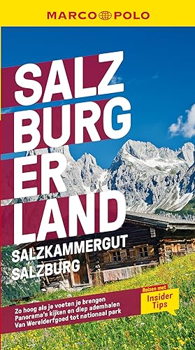 Salzburgerland: Salzkammergut, Salzburg (Marco Polo) von Marco Polo Nederlandstalig