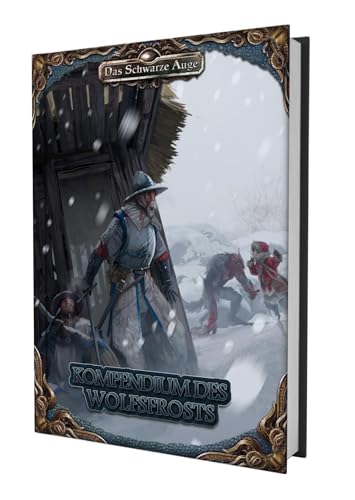 DSA5 - Kompendium des Wolfsfrosts DSA5 - Kompendium des Wolfsfrosts von Ulisses Medien und Spiel Distribution GmbH
