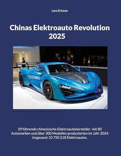 Chinas Elektroauto Revolution 2025 von BoD – Books on Demand