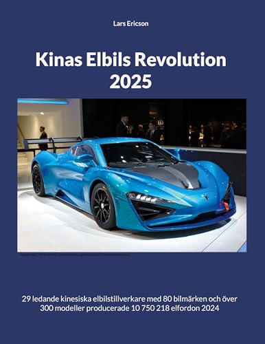 Kinas Elbils Revolution 2025 von BoD – Books on Demand – Schweden