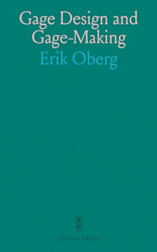 Gage Design and Gage-Making von Sothis Press