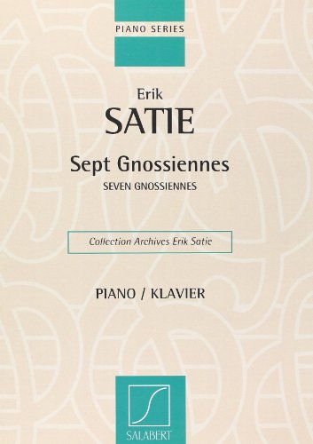 Gnossiennes (7)-Coll.Archives Satie - Piano