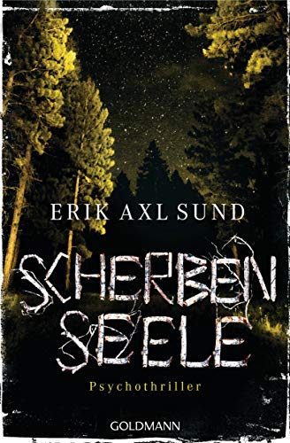 Scherbenseele: Psychothriller (Sund: Die Kronoberg-Reihe, Band 1)