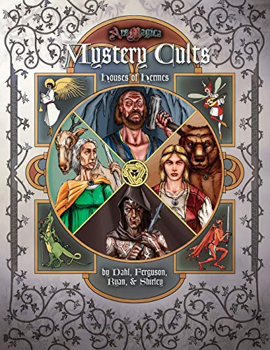 Houses of Hermes: Mystery Cults (Ars Magica) von Atlas Games