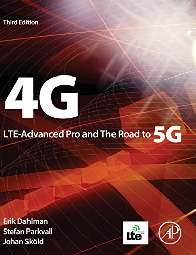 4G, LTE-Advanced Pro and The Road to 5G von Academic Press