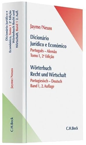 Wörterbuch Recht und Wirtschaft Band I: Portugiesisch - Deutsch: Mit mehr als 34.000 Fachbegriffen von Beck C. H.