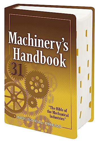 Machinery's Handbook: Large Print von Industrial Press, Inc.