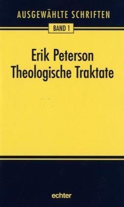 Ausgewählte Schriften, 12 Bde., Bd.1, Theologische Traktate: Einl. v. Barbara Nichtweiß Ausgewählte Schriften, 12 Bde., Bd.1, Theologische Traktate: Einl. v. Barbara Nichtweiß
