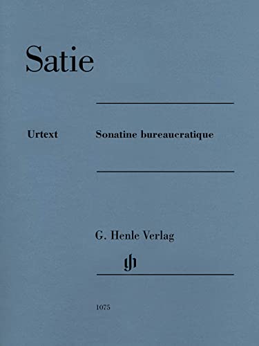 Sonatine bureaucratique für Klavier: Besetzung: Klavier zu zwei Händen (G. Henle Urtext-Ausgabe)