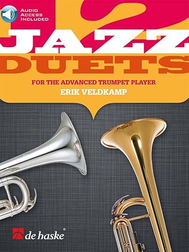 12 Jazz Duets - for the advanced trumpet player