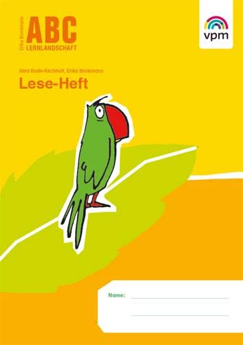 ABC Lernlandschaft 1: Lese-Heft Klasse 1 (ABC Lernlandschaft 1. Ausgabe ab 2011) von Verlag f.pdag.Medien