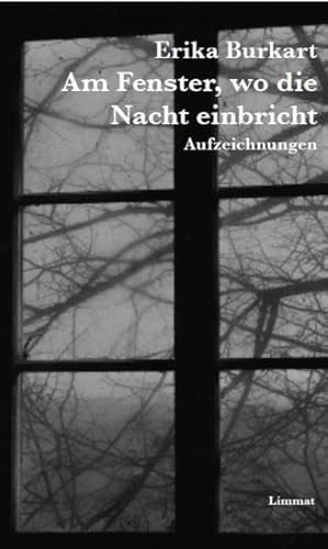 Am Fenster, wo die Nacht einbricht: Aufzeichnungen