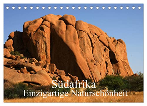 Südafrika - Einzigartige Naturschönheit (Tischkalender 2024 DIN A5 quer), CALVENDO Monatskalender
