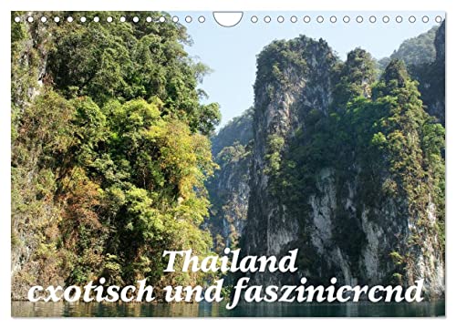 Thailand - exotisch und faszinierend (Wandkalender 2024 DIN A4 quer), CALVENDO Monatskalender von CALVENDO