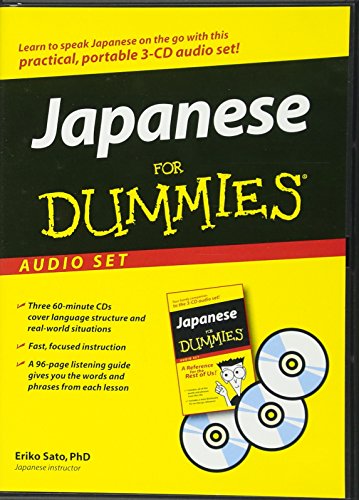 Japanese For Dummies: Audio Set von For Dummies