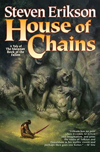 House of Chains (The Malazan Book of the Fallen, Book 4): Book Four of the Malazan Book of the Fallen von St. Martins Press-3PL