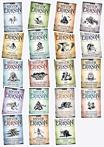 Steven Erikson Spiel der Götter Reihe Steven Erikson Spiel der Götter Reihe