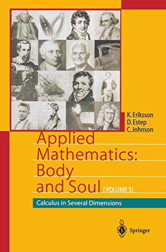 Applied Mathematics: Body and Soul: Calculus in Several Dimensions von Springer