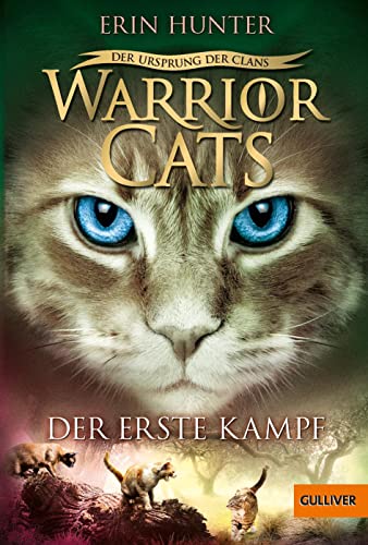 Warrior Cats - Der Ursprung der Clans. Der erste Kampf: V, Band 3