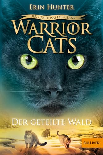 Warrior Cats - Der Ursprung der Clans. Der geteilte Wald: V, Band 5