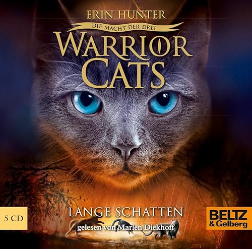 Warrior Cats - Die Macht der Drei. Lange Schatten: Staffel III, Band 5, gelesen von Marlen Diekhoff, 5 CDs in der Multibox, ca. 6 Std. 25 Min. Warrior Cats - Die Macht der Drei. Lange Schatten: Staffel III, Band 5, gelesen von Marlen Diekhoff, 5 CDs in der Multibox, ca. 6 Std. 25 Min.