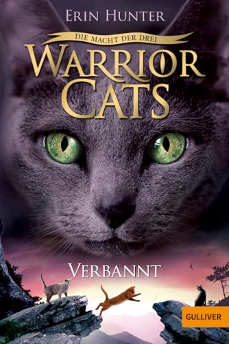 Warrior Cats - Die Macht der Drei. Verbannt: Staffel III, Band 3 (Warrior Cats, Staffel 3: Die Macht der Drei, 3)