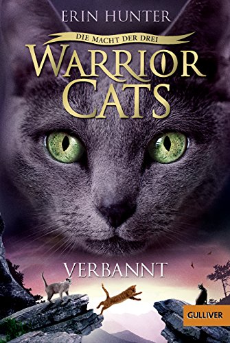 Warrior Cats - Die Macht der Drei. Verbannt: Staffel III, Band 3