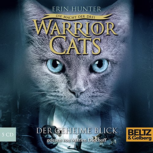 Warrior Cats - Die Macht der drei. Der geheime Blick.: III, Folge 1, gelesen von Marlen Diekhoff, 5 CDs in der Multibox, 6 Std. 13 Min.