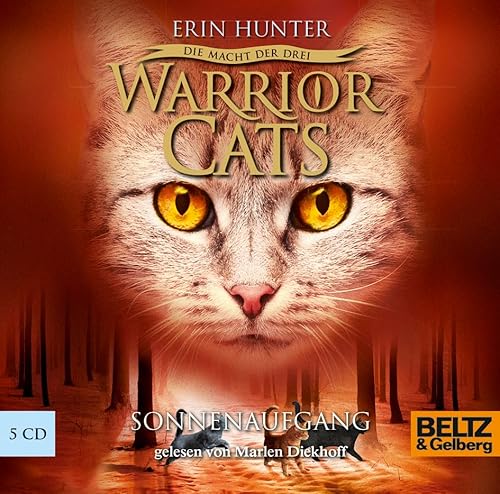 Warrior Cats - Die Macht der drei. Sonnenaufgang: Staffel III, Band 6, gelesen von Marlen Diekhoff, 5 CDs in der Multibox, 6 Std. 19 Min. Warrior Cats - Die Macht der drei. Sonnenaufgang: Staffel III, Band 6, gelesen von Marlen Diekhoff, 5 CDs in der Multibox, 6 Std. 19 Min.