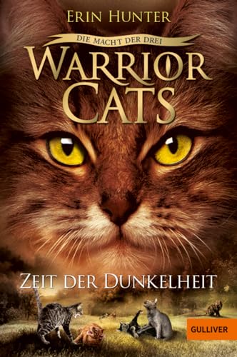 Warrior Cats - Die Macht der drei. Zeit der Dunkelheit: Staffel III, Band 4
