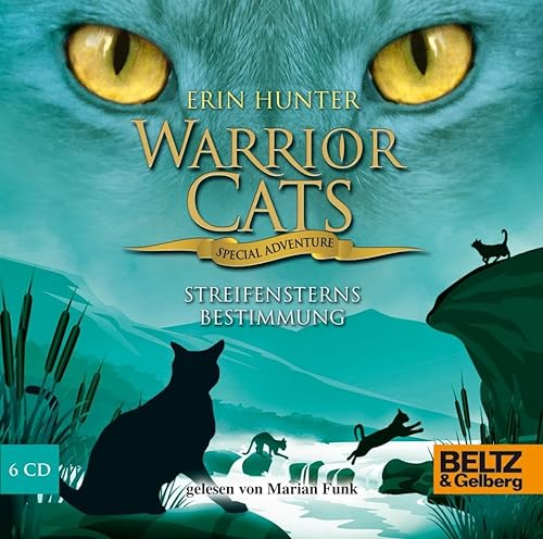 Warrior Cats - Special Adventure 4. Streifensterns Bestimmung: Gelesen von Marian Funk, 6 CDs in der Multibox, 8 Std. 41 Min.