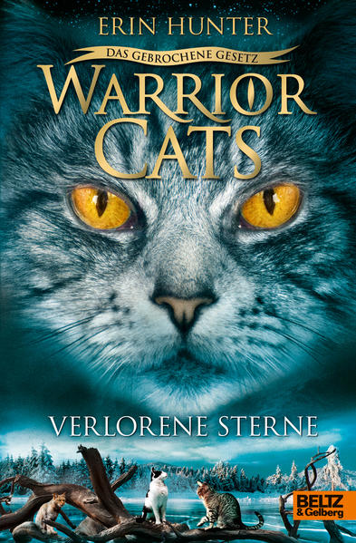 Warrior Cats Staffel 7/01 - Das gebrochene Gesetz - Verlorene Sterne von Beltz GmbH Julius
