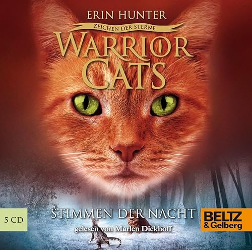 Warrior Cats - Zeichen der Sterne. Stimmen der Nacht: IV, Folge 3, gelesen von Marlen Diekhoff, 5 CDs in der Multibox, ca. 6 Std. 25 Min. von Beltz GmbH, Julius