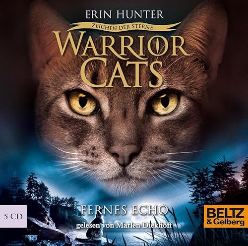 Warrior Cats - Zeichen der Sterne. Fernes Echo: IV, Folge 2, gelesen von Marlen Diekhoff, 5 CDs in der Multibox, 6 Std. 32 Min.