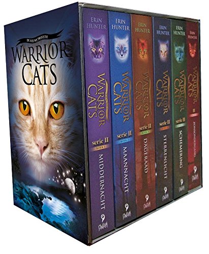 Warrior cats serie ii cadeaubox 6 paperback boeken von Wakkere Muis, B.V. De