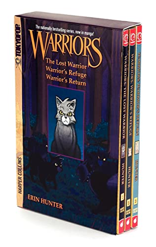Warriors Manga 3-Book Box Set: Graystripe's Adventure: The Lost Warrior / Warrior's Refuge / Warrior's Return