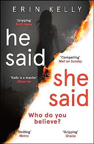 He Said/She Said: the must-read bestselling suspense novel of the year von Hodder And Stoughton Ltd.