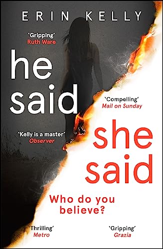 He Said/She Said: the must-read bestselling suspense novel of the year von Hodder & Stoughton / Hodder Paperbacks