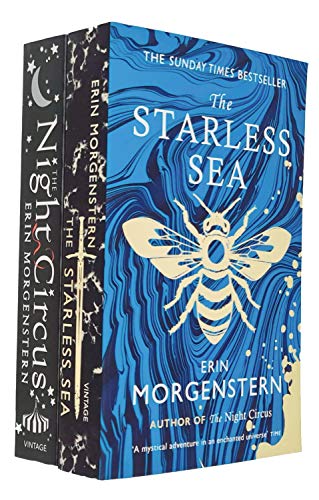 Erin Morgenstern 2 Books Collection Set (The Starless Sea, The Night Circus)