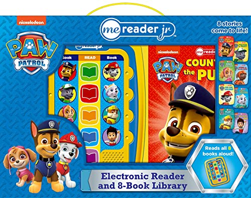 Paw Patrol: Me Reader Jr: Electronic Reader and 8-Book Library