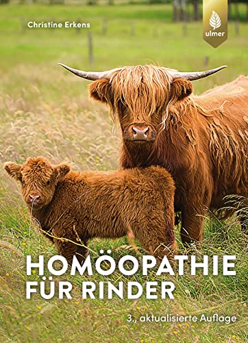 Homöopathie für Rinder von Verlag Eugen Ulmer