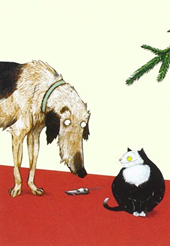 Weihnachten, Motiv Hund & Katz, 10 Postkarten